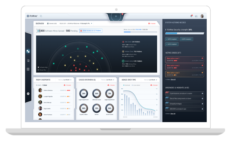 screenshot of Beyond DLP